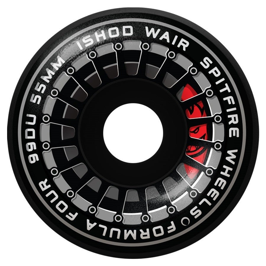 Spitfire F4 99 Ishod Wair Burnout ll Classic Wheels (Set of 4)