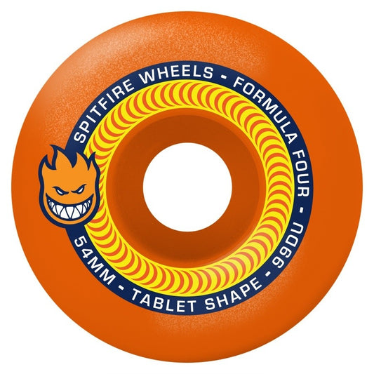 Spitfire F4 99 Tablet Wheels (Set of 4)