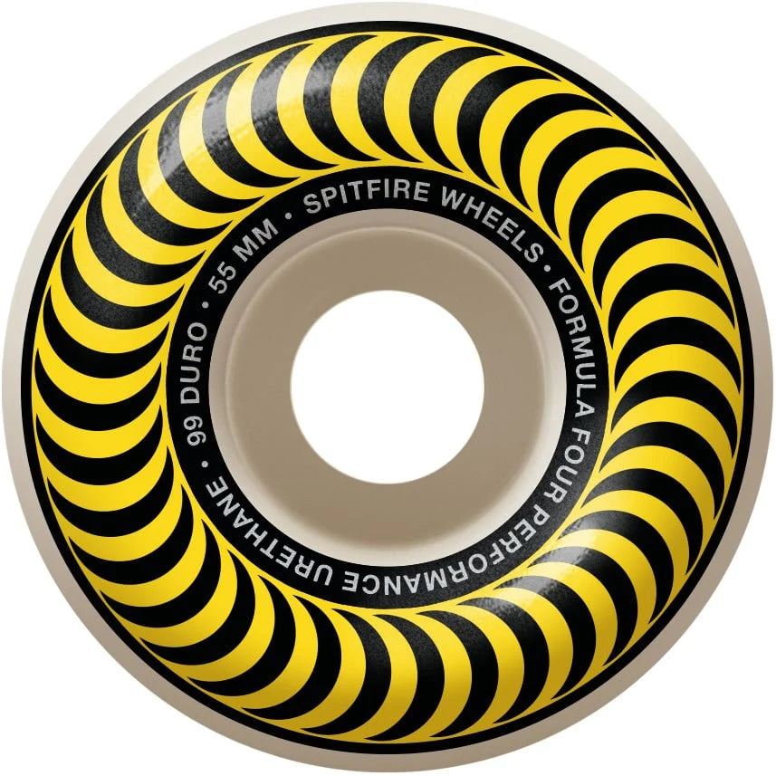 Spitfire F4 99 Classic Wheels (Set of 4)